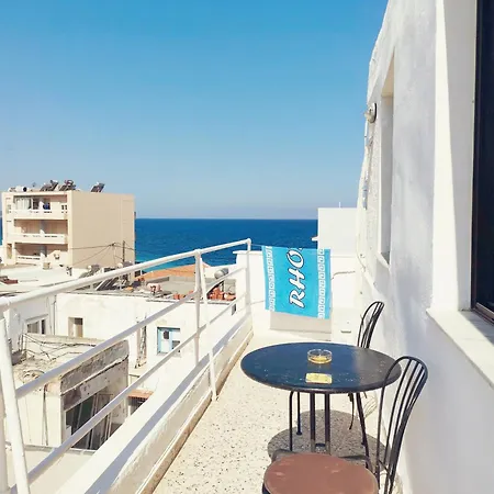 Loft For 2 In Rhodes Town Near Elli * Rhodes City