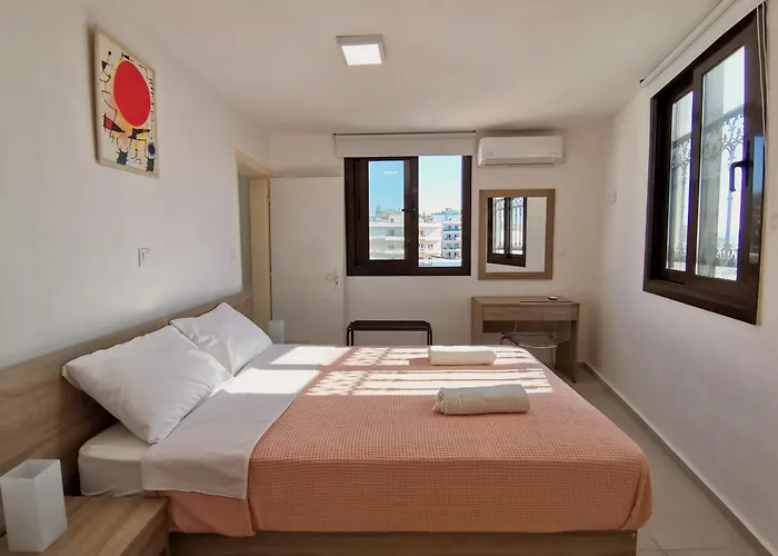 Loft For 2 In Rhodes Town Near Elli *