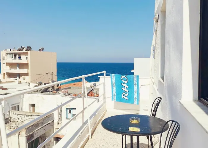 Loft For 2 In Rhodes Town Near Elli * Rhodes City