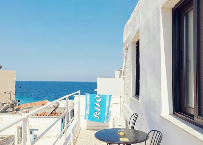 Loft For 2 In Rhodes Town Near Elli Apartament Rhodes City