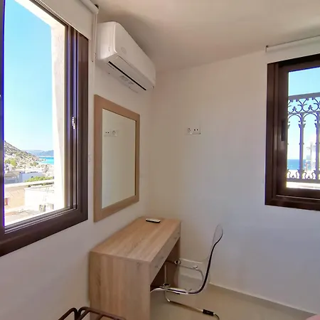 شقة Loft For 2 In Rhodes Town Near Elli