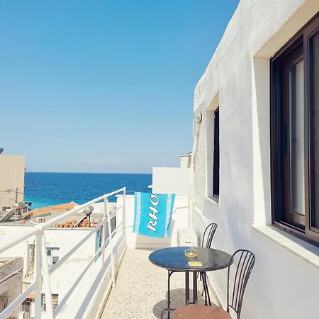 Loft For 2 In Rhodes Town Near Elli شقة Rhodes City