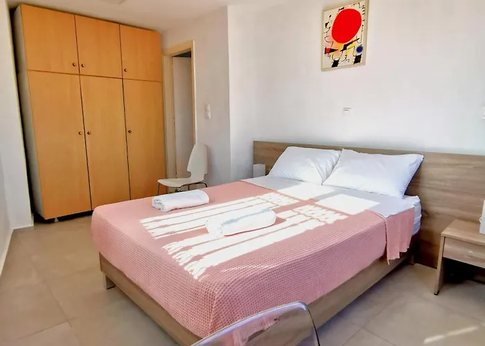 Loft For 2 In Rhodes Town Near Elli * Rhodes City