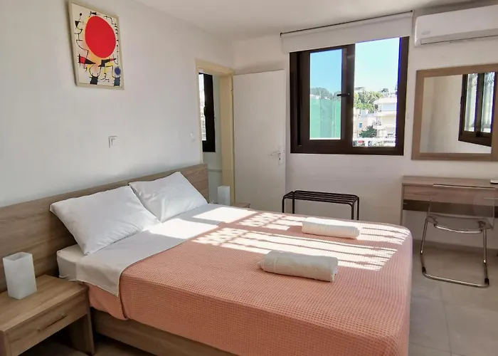 Loft For 2 In Rhodes Town Near Elli * Rhodes City