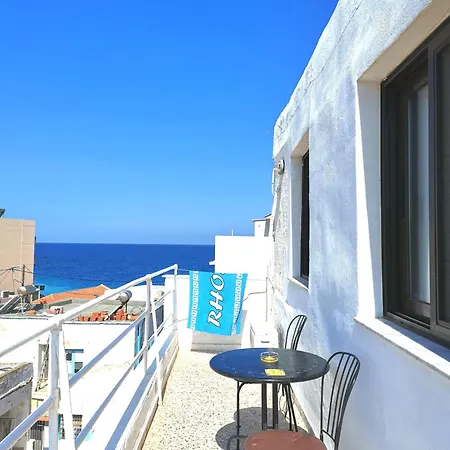 Διαμέρισμα Loft For 2 In Rhodes Town Near Elli Rhodes City