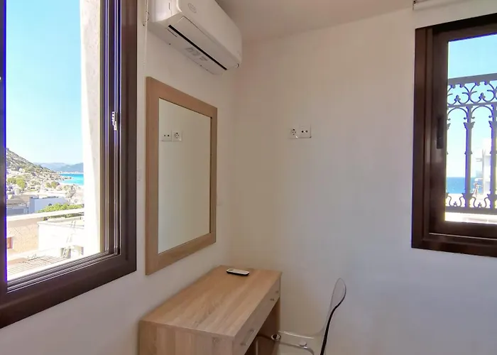 Appartement Loft For 2 In Rhodes Town Near Elli