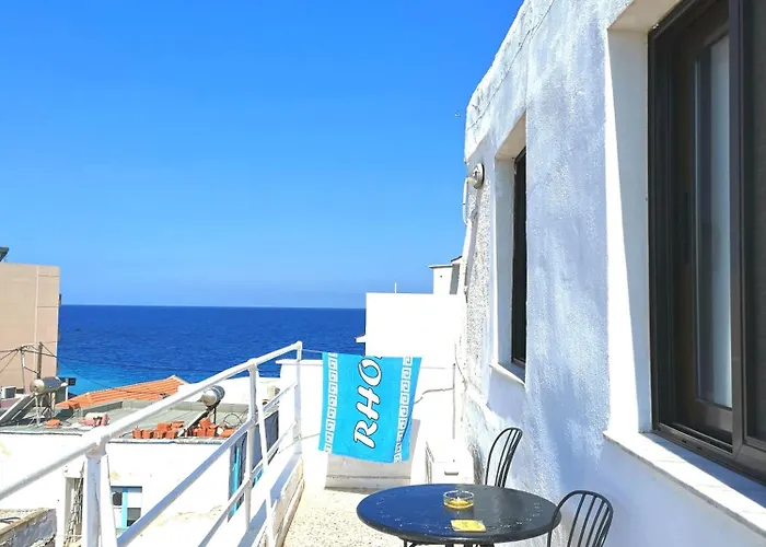 Appartement Loft For 2 In Rhodes Town Near Elli Rhodes City